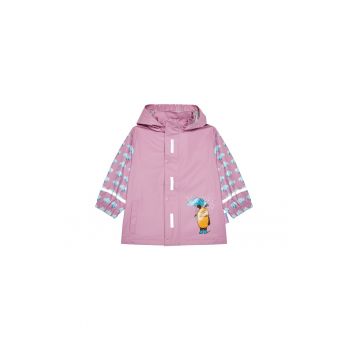 Jacheta de ploaie copii -  208760089 - Poliester - Roz