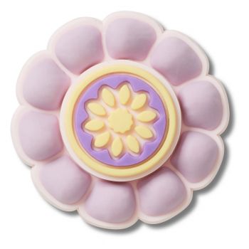 Jibbitz Crocs Purple Blooming Flower ieftini