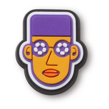 Jibbitz Crocs Retro Soccer Dude