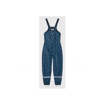 Pantaloni impermeabili copii -  Poliester - Albastru marin