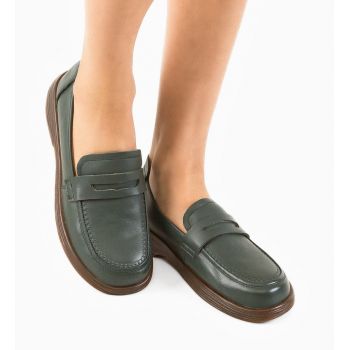Pantofi Casual Byertes Verzi