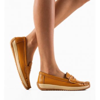 Pantofi Casual Uyteu Camel