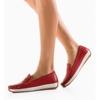 Pantofi Casual Uyteu Rosii