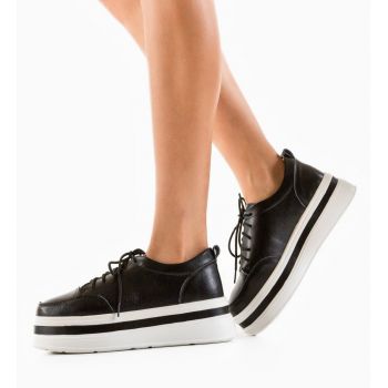 Pantofi Casual Varlas Negri