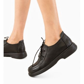 Pantofi Casual Vlobe Negri