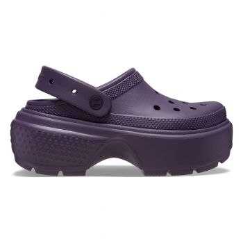 Saboti Crocs Stomp Clog Mov - Dark Iris