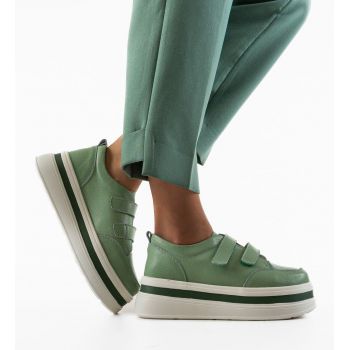 Pantofi Casual Akoste Verzi