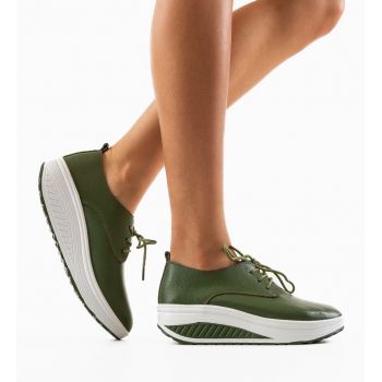 Pantofi Casual Kleak Verzi