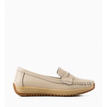 Pantofi Casual Uyteu Bej