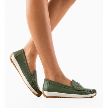 Pantofi Casual Uyteu Verzi