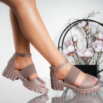 Sandale cu Platforma - C68 Khaki ieftine