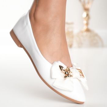 Balerini Amore X24-1170 White ieftini la reducere