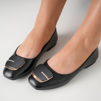 Balerini Gloria ZA37 - Black ieftini la reducere