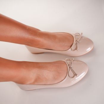 Balerini Lissa X24-1173 Beige ieftini la reducere
