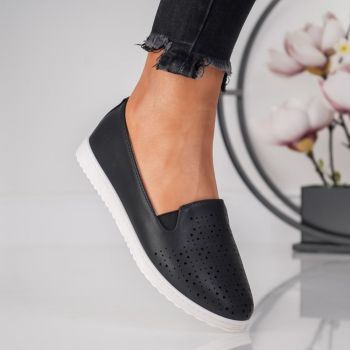 Balerini Lora S113 Black ieftini la reducere