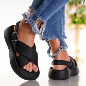 Sandale XStyle - 706 Black ieftine la reducere