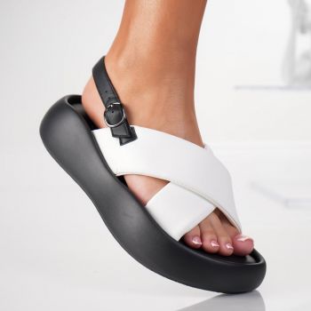 Sandale XStyle - 706 White ieftine la reducere