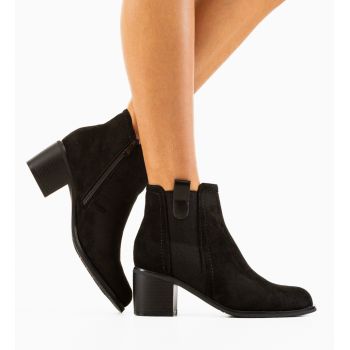 Botine dama Gregory Negre ieftine