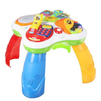 Masuta Educativa Multifunctionala: Toba, Telefon si Pian, 39.5 x 42.5 cm
