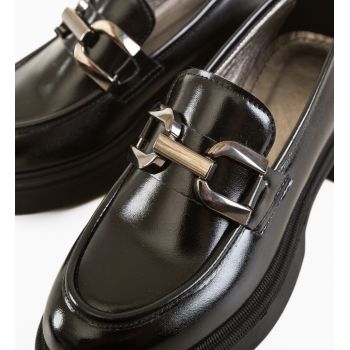Pantofi Casual Brante Negri