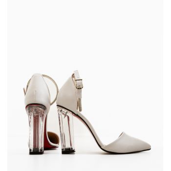 Pantofi dama Padma Albi