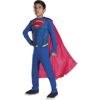 Costum de Carnaval Standard - Superman Justice League 3ani+