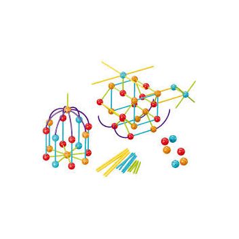 Set De Constructie Forme 3D 140 Piese