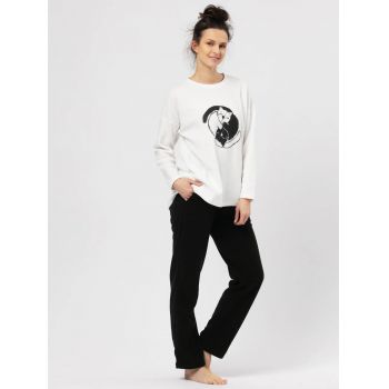 Compleu de casa din fleece LHS 922 XL