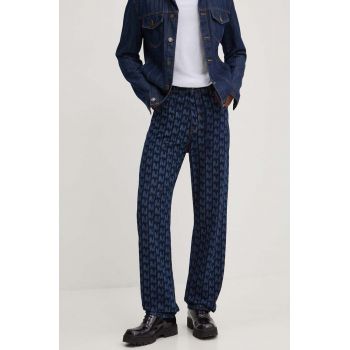 MSGM jeansi barbati 3740MP233X.247567