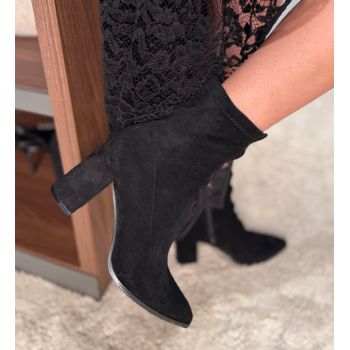 Botine dama Benaj Negre 2 ieftine