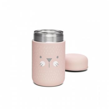 Termos alimentar Suavinex Hygge 400 ml roz
