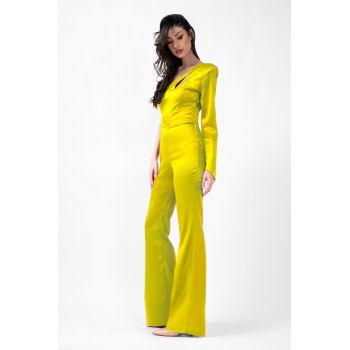 Salopeta lime cu cut-out