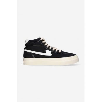 Stepney Workers Club sneakers Varden S-Strike Canvas culoarea negru YA08012-BLKWHT de firma originali