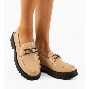 Pantofi Casual Tyrys Bej