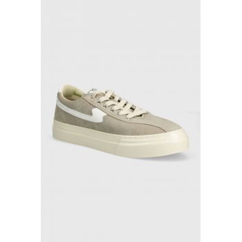 Stepney Workers Club sneakers Dellow S-Strike Cup Suede culoarea bej, YA15535