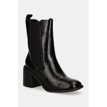 Answear Lab cizme femei, culoarea negru, cu toc drept ieftine