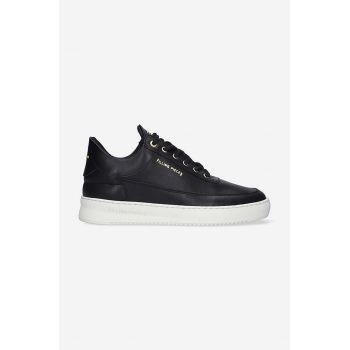 Filling Pieces sneakers din piele Low Eva Lane culoarea negru, 51326151861 de firma originali