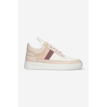 Filling Pieces sneakers din piele Low top Game culoarea bej, 10133151888 de firma originali