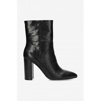 Mexx botine KIANNA INDY femei, culoarea negru, cu toc drept, MIQL1703143W ieftine