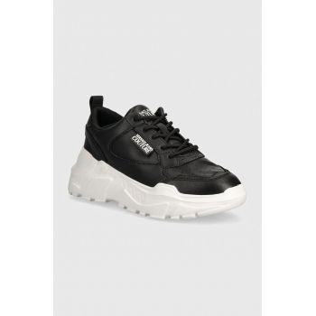 Versace Jeans Couture sneakers Speedtrack culoarea negru, 77VA3SC2 ZP307 899 de firma originali
