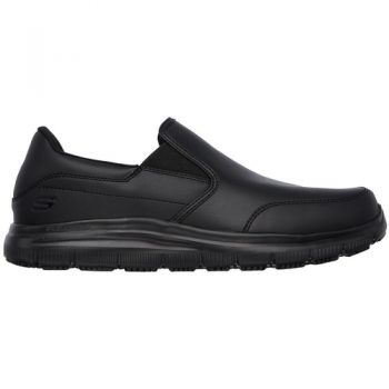 Adidasi Pantofi sport barbati Skechers Flex Advantage Sr-br 77071EC-BLK