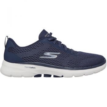 Adidasi Pantofi sport femei Skechers Go Walk 6-bold Visio 124512-NVW de firma originali