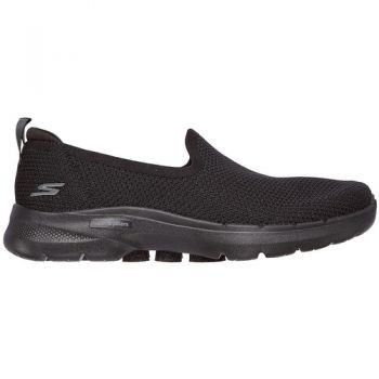 Adidasi Pantofi sport femei Skechers Go Walk 6 - Clear Vi 124505-BBK de firma originali