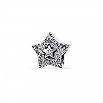 Charm din Argint 925 Star Double 3.62g