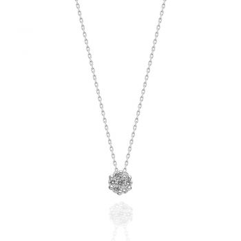Colier Business din AUR 14K cu Diamante + Certificat IGI