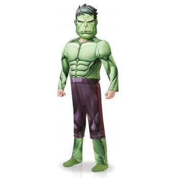 Costum hulk copii 8-10 ani