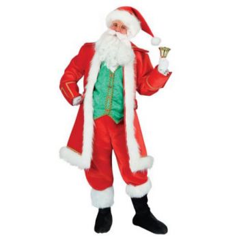 Costum mos craciun jacheta profesional