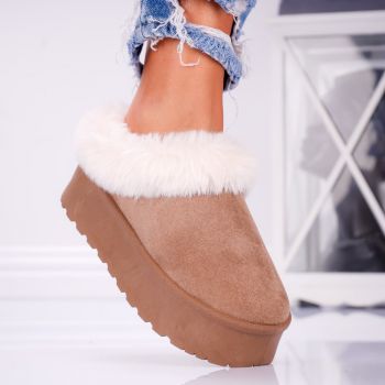 Papuci Casual UG - Y127 Khaki