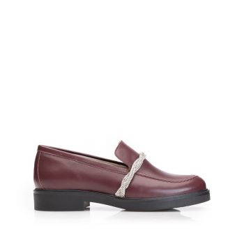 Pantofi casual damă din piele naturală, Leofex - Mostră Emilia Vișiniu Box
