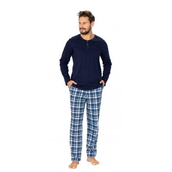 Pijama din bumbac Damien 1142 XL Pijama din bumbac Damien 1142 XL